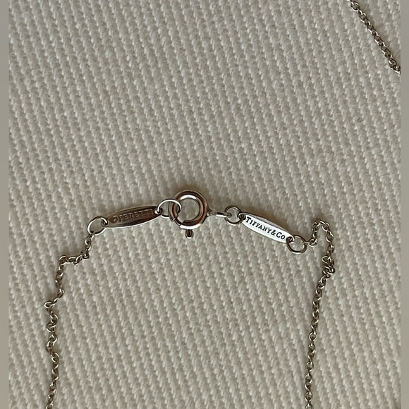 Tiffany & Co Elsa Peretti diamond necklace - Picture 4 of 8